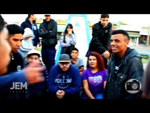 Blas & Fisu vs Turko & Tanu vs Electro Shock & Rebelione - Mariano Rap: Underground II (Semifinal).