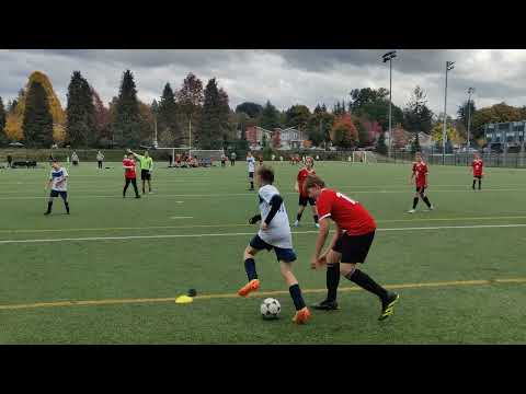 NVFC Mavericks vs VAFC Coyotes 2nd Half (0-1) Match (0-5)