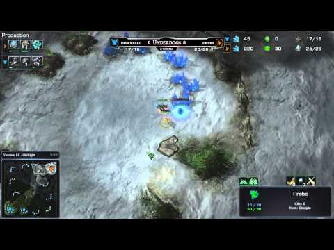 [S04E03] UnderDogs du 13/01/2014 - Downfall vs Chubz - Map 1