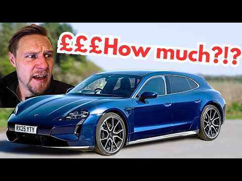 Better Than a 911? The 2026 Porsche Taycan Turbo S Sport Turismo