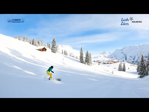 Lech Zürs Skiflash vom 03.02.2022