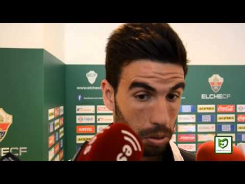 ElcheDirecto.com - Zona mixta tras el Elche 0-0 Betis