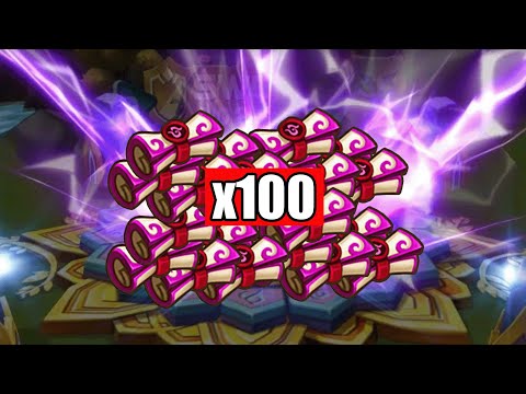 This is what 100 LD Scrolls get you - take a guess!