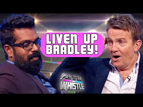 Romesh and Bradley FIGHT yet again! | Play To The Whistle