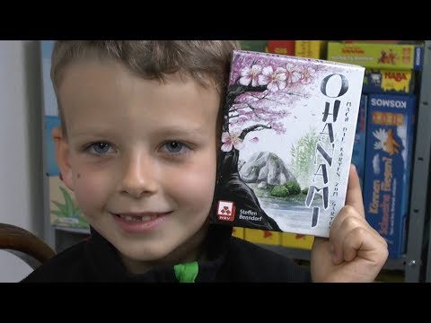Ohanami (NSV) - ab 8 Jahre - einfaches Kartenspiel ... Ideal für die Familie?