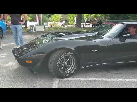 Son Corvette C3, best sound V8