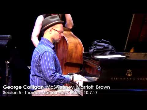 Oregon Coast Jazz Party 2017 - George Colligan - Session 5