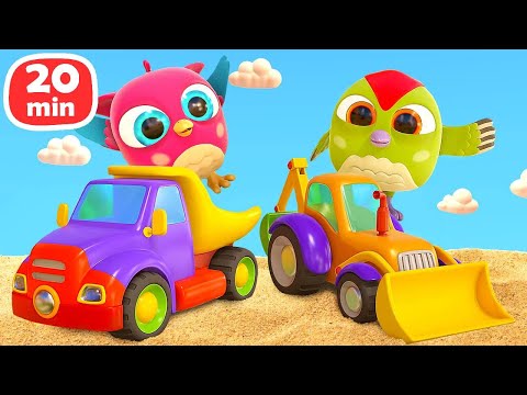 HopHop die Eule Cartoons - Kompilation für Kinder von KinderLernTV