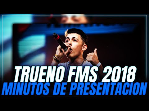 TRUENO - MINUTOS DE PRESENTACION 2018