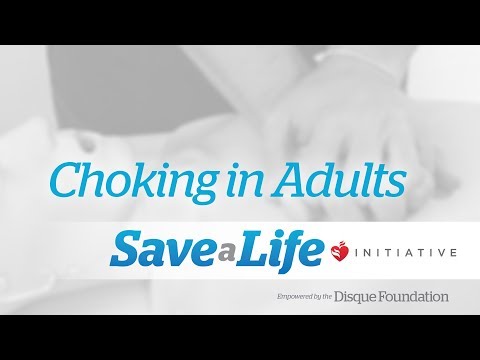 5g. Choking in Adults (CPR) (2018) OLD