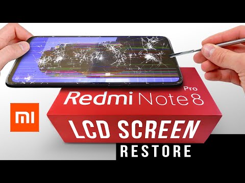 Xiaomi Redmi Note 8 Pro LCD-Bildschirmreparatur | Austausch