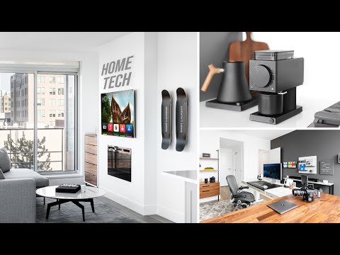 Modern Apartment Tech UPGRADE Tour (2021)