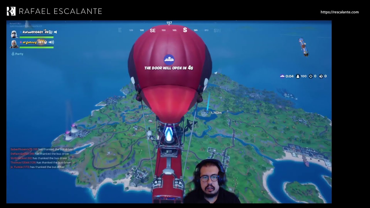 Fortnite Streaming Demo