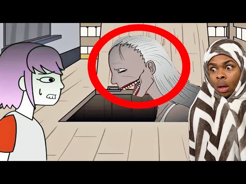 Reacting To True Story Scary Animations Part 72 (Do Not Watch Before Bed)