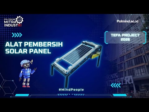 Video Cleaner Panel Solar IOT