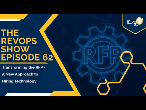 Episode 62: Transforming the RFP - A New Approach to Hiring Technology
