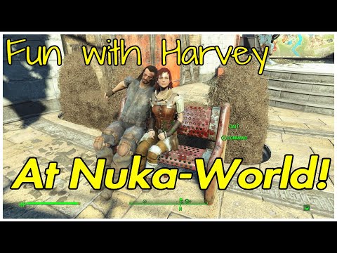 Fun with Harvey at Nuka-World! (Fallout 4)