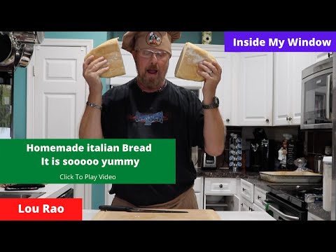 Homemade Italian Bread