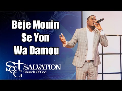 Bèje Mouin Se Yon Wa Damou | Psalmiste Julio Narcelas | Salvation Church of God