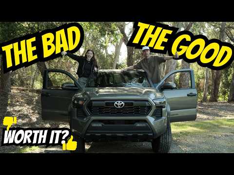 2025 Tacoma i-FORCE MAX – 1-Month Review: 1,000 Miles of Driving – What’s Good & What’s Not?
