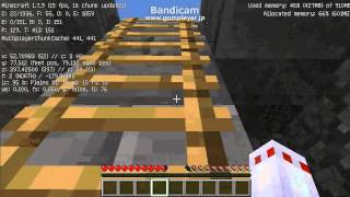 【Minecraft】自分のサーバーを少し歩くだけの素晴らしい動画