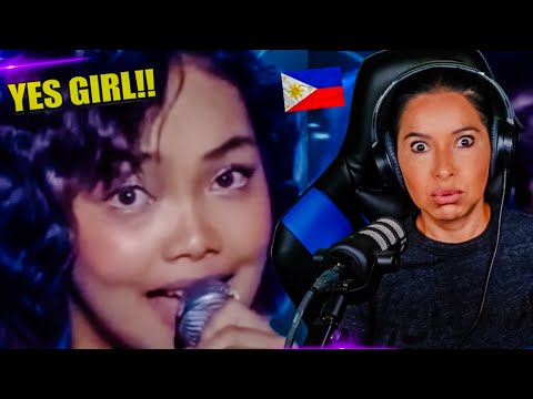 IN AWE!! CARMELLE COLLADO - A CHANGE IS GONNA COME // LATINA REACTS