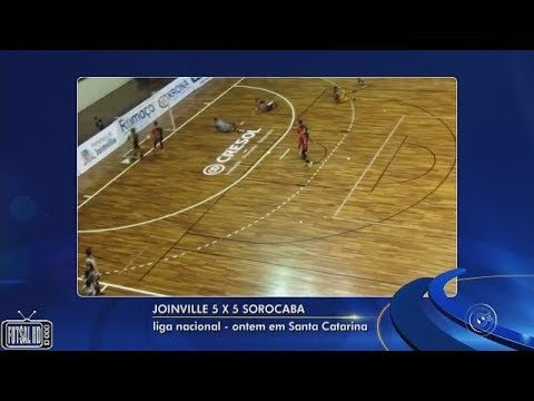Gols Joinville X Magnus | 17ª Rodada | LNF 2017 (25/08/2017)