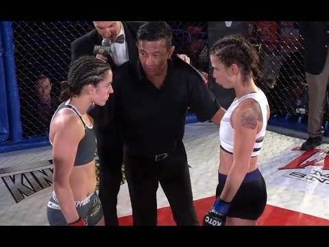 Lindsey vs. Melissa - (2018.10.13) - /r/WMMA