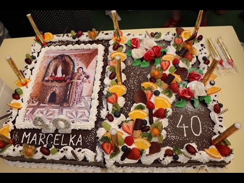 Oslava narodenin Marcelka  40 rokov urivok 1 z oslavy