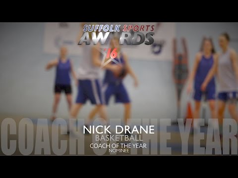 NICK DRANE  |  Coach Of The Year Award Nominee  |  #SSA16