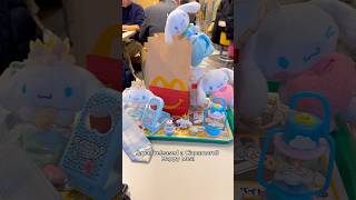 Download lagu Cinnamoroll Happy Meal Japan! 🤍👼🏻#cinnamoroll #japan  #mcdonalds mp3