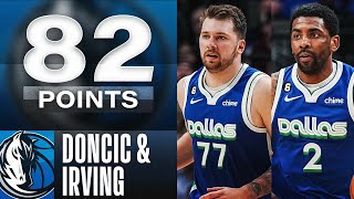 Luka Doncic - Dallas Mavericks - Kyrie Irving