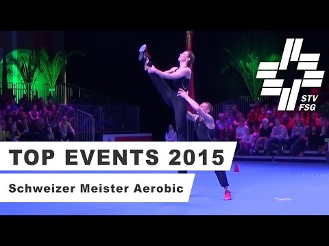 Schweizer Meister SM Aerobic 2015 (Paar)