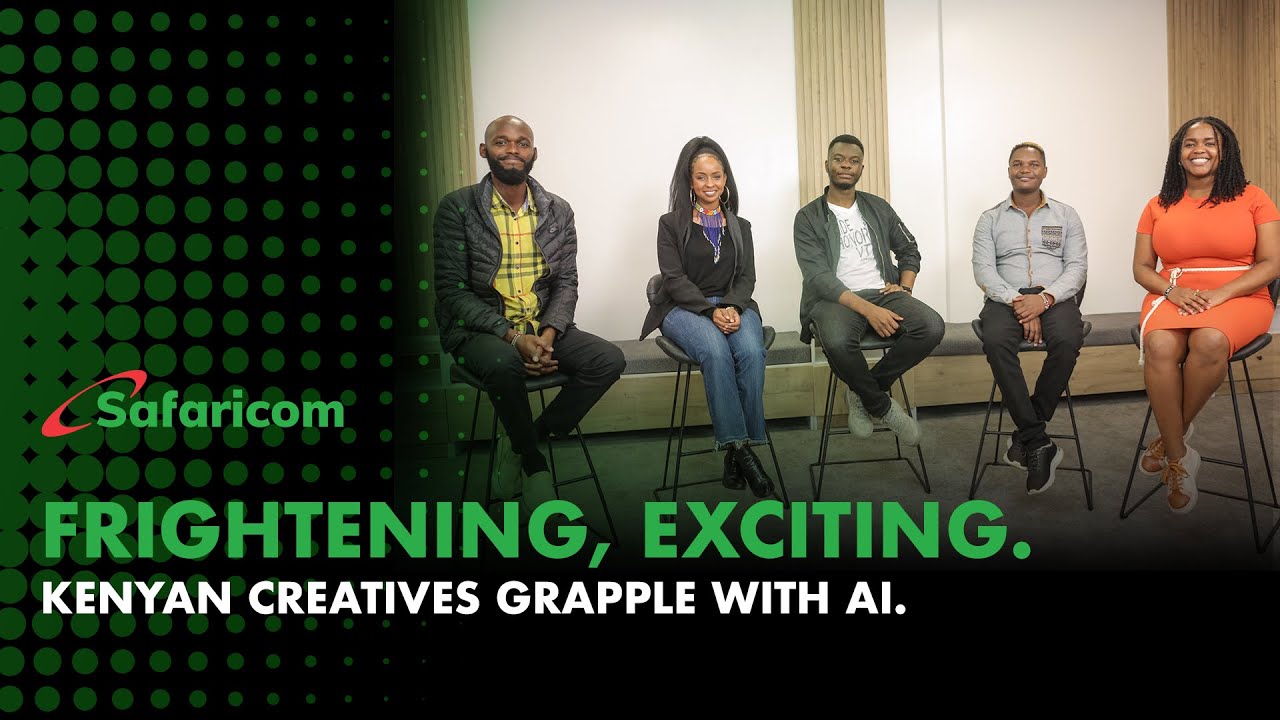 Frightening, exciting. Kenyan creatives grapple with AI