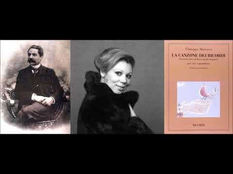 Mirella Freni "La Canzone dei Ricordi" Martucci
