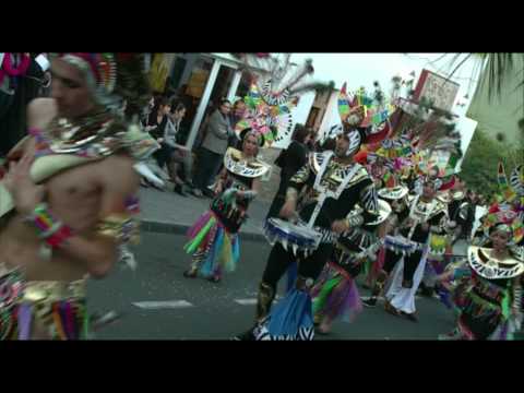 CABALGATA DE CARNAVAL  EN SAN BARTOLOMÉ 2/2