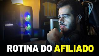 ESSA É A ROTINA QUE TODO AFILIADO INICIANTE DEVERIA SEGUIR (Mudou meu jogo)