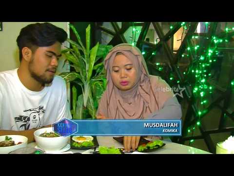 Keseruan Muzdalifah Bersama Sang Saudara | Selebrita Pagi