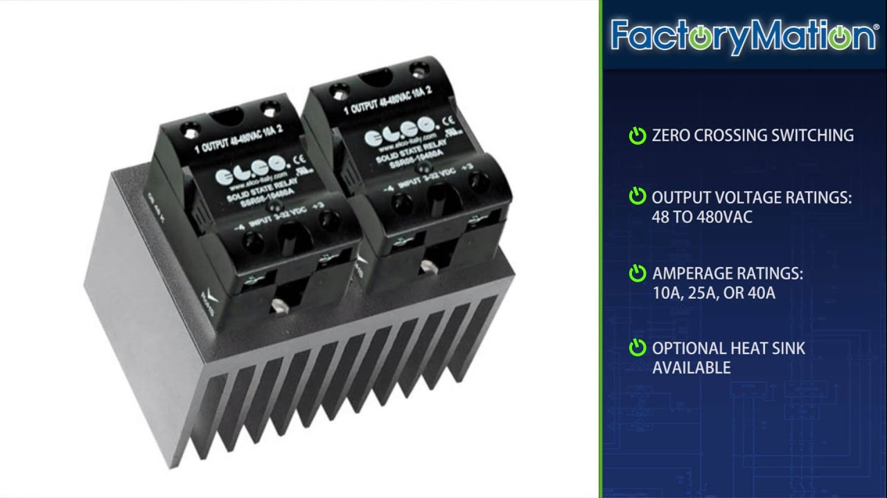 Elco Solid State Relays