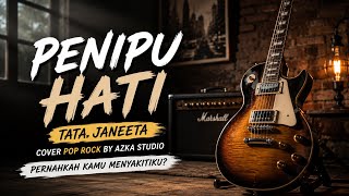 Download lagu 🎵 Penipu Hati - Tata Janeeta | Cover Pop Rock Full Version   Lirik | Azka Studio mp3