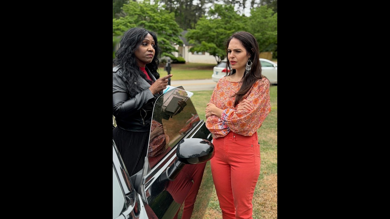 When the lake house lady tells Danielle to take her own advice!