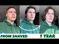 I Shaved And Grew Out My Hair For 1 Year