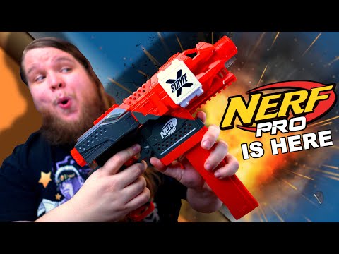 The NERF PRO STRYFE X only has a SINGLE FLAW...