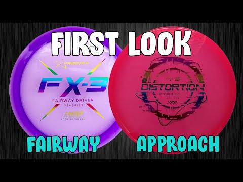 Prodigy Disc Distortion & FX-3 Only Round | Playing Around
