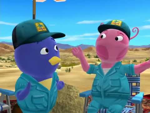 LOS BACKYARDIGANS - MUDANZA EN ARABIA - Audio Latino