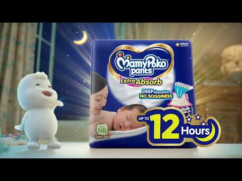 XL Mamy Poko Pants Extra Absorb Diaper