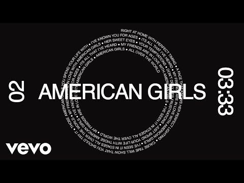 Harry Styles - American Girls (Official Lyric Video)
