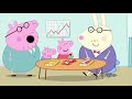 Peppa Pig S02E22 Daddy Pig S Office