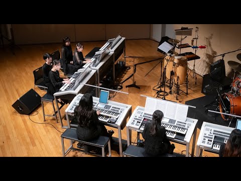 電子オルガンによる《ダッタン人の踊り》　Polovtsian Dances by Electronic Organ Ensemble