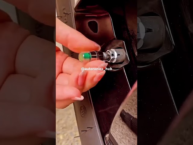 Vídeo relacionado con Air Valve Covers - Stylish Animal Pattern, Heavy Duty Metal Dust Caps, Airtight Rubber Seal Tire Stem Lids, Preventing Air Pressure Leakage Accessories | For Auto Bike Scooter Trailers